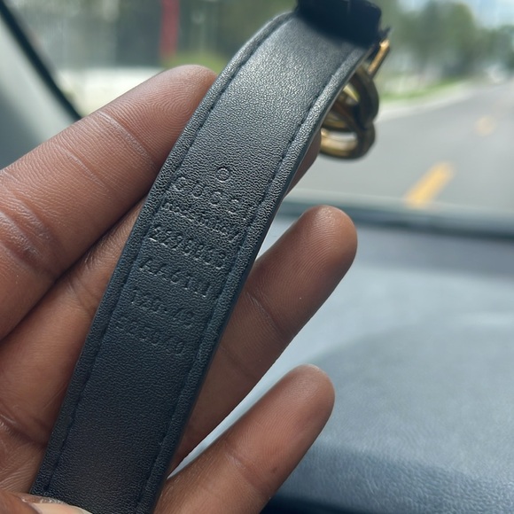 Gucci womens thin belt - Picture 4 of 7